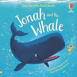 Image of Jonah and the Whale Board book
