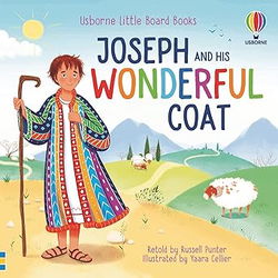 Image of Joseph and his Wonderful Coat Board Book