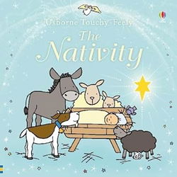 Image of The Nativity (Revised) Usborne Touchy-Feely Board book