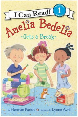 Image of Amelia Bedelia Gets a Break -I Can Read!: Level 1