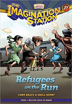 Image of Refugees on the Run -Imagination Station Books #27