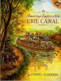 Image of The Amazing Impossible Erie Canal (Aladdin Picture Books)