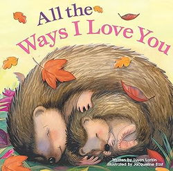 Image of All the Ways I Love You Board Book