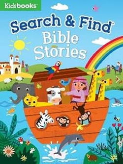 Image of Search & Find: Bible Stories
