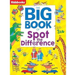 Image of The Big Book of Spot the Difference