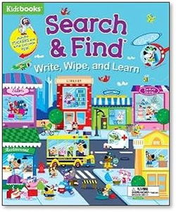 Image of Search & Find: Write, Wipe, and Learn