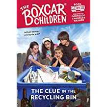 Image of The Clue in the Recycling Bin #126