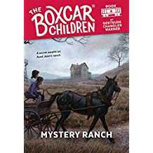 Image of Mystery Ranch #4 -Boxcar Children