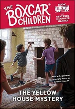 Image of The Yellow House Mystery # 3 -Boxcar Children Mysteries