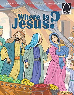 Image of Where Is Jesus? – Arch Books