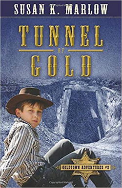 Image of Tunnel of Gold -Goldtown Adventures #2