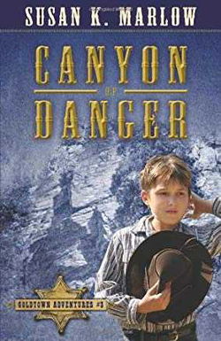 Image of Canyon of Danger -Goldtown Adventures #3