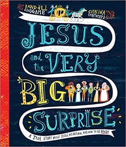 Image of Jesus and the Very Big Surprise Storybook: A True Story