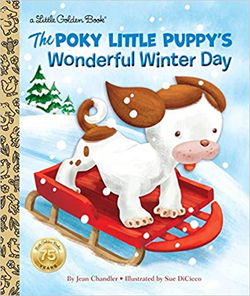Image of The Poky Little Puppy’s Wonderful Winter Day -Little Golden Book