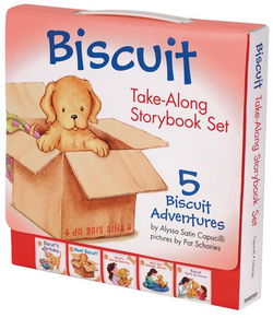 Image of Biscuit Take-Along Storybook Set: 5 Biscuit Adventures
