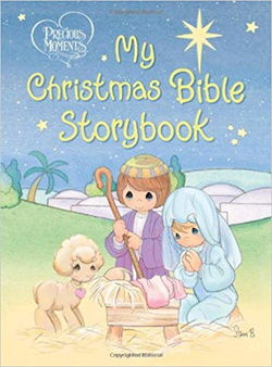 Image of My Christmas Bible Storybook -Precious Moments