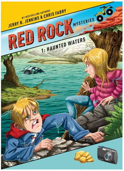 Image of Haunted Waters -Red Rock Mysteries #1