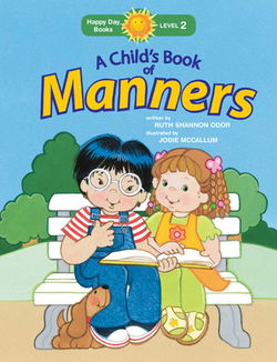 Image of A Child’s Book of Manners – Happy Day