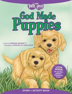 Image of God Made Puppies Story + Activity Book -Faith That Sticks Books