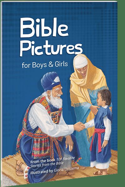 Image of Bible Pictures for Boys & Girls