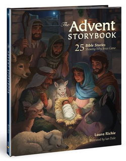 Image of The Advent Storybook: 25 Bible Stories Showing Why Jesus Came