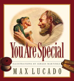 Image of You Are Special – Board Book – Max Lucado’s Wemmicks #1