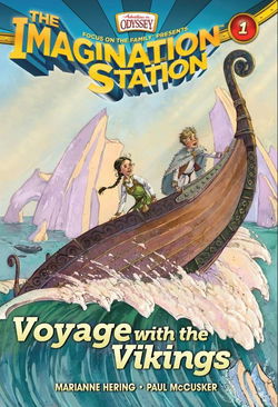 Image of Voyage with the Vikings -Imagination Station Books #1