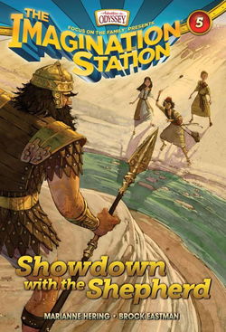 Image of Showdown with the Shepherd -Imagination Station Books #5