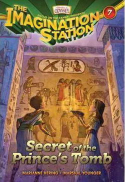 Image of Secret of the Prince’s Tomb -Imagination Station Books #7