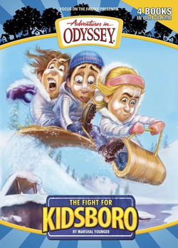 Image of The Fight for Kidsboro -Adventures in Odyssey Kidsboro