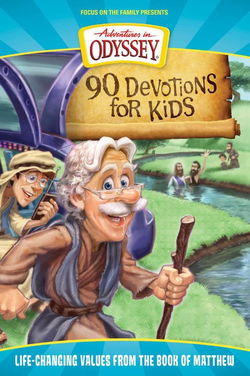 Image of 90 Devotions for Kids in Matthew: Life-Changing Values