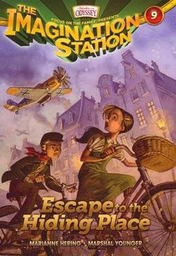 Image of Escape to the Hiding Place -Imagination Station Books #9