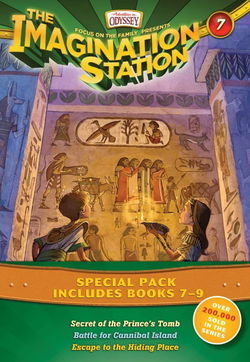 Image of Imagination Station 3-Pack, Books 7 to 9