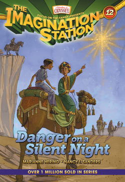Image of Danger on a Silent Night -Imagination Station Books #12