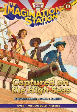 Image of Captured on the High Seas -Imagination Station Books #14