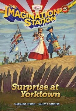Image of Surprise at Yorktown -Imagination Station Books #15