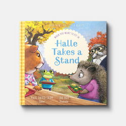 Image of Halle Takes a Stand: When You Want to Fit in