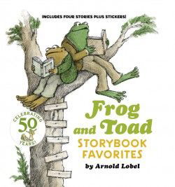 Image of Frog and Toad Storybook Favorites: Includes 4 Stories Plus Stickers!