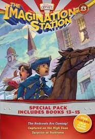 Image of Imagination Station 3-Pack -Books 13 to 15