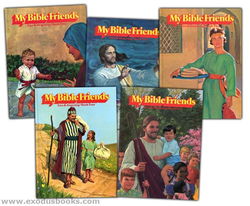 Image of My Bible Friends Set of 5