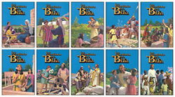 Image of The Bible Story Set of 10 Uncle Arthur