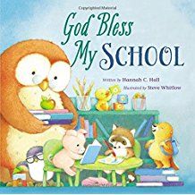 Image of God Bless My School -A God Bless Book Board book