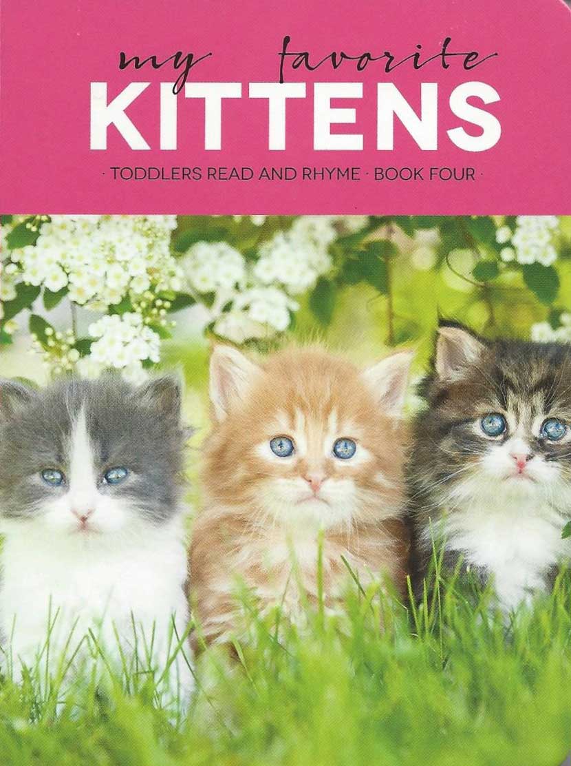 Image of My Favorite Kittens Board Book