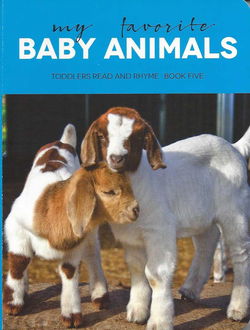 Image of My Favorite Baby Animals Board Book -Toddlers Read and Rhyme – Book 5