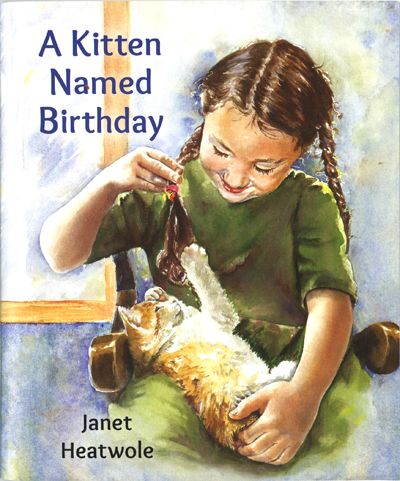 Image of A Kitten Named Birthday