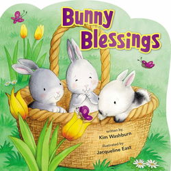 Image of Bunny Blessings Board book