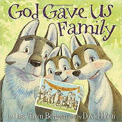 Image of God Gave Us Family Hardcover