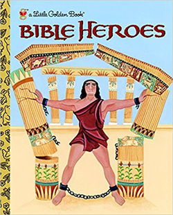 Image of Bible Heroes -Little Golden Book Hardcover