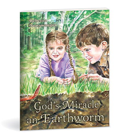 Image of God’s Miracle-An Earthworm