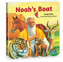 Image of Noah’s Boat -Bible Boats for Little Folks #1